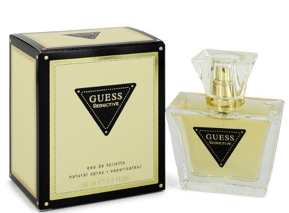 Naiste tualettvesi Guess Seductive EDT, 50 ml цена и информация | Naiste parfüümid | kaup24.ee