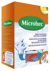 Kanalisatsioonikaevude aktivaator Microbec, 1 kg цена и информация | Микроорганизмы, бактерии | kaup24.ee