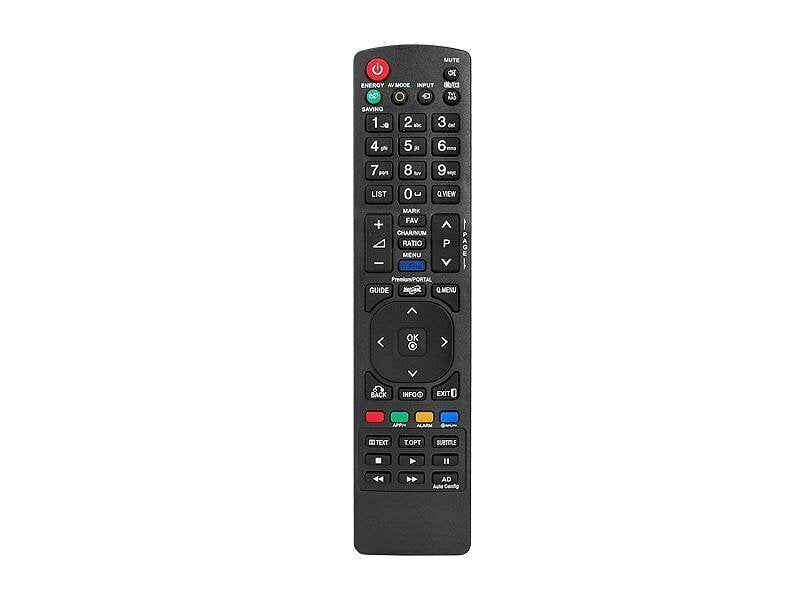 HQ LXP028 LG TV remote control with 3D function / Black цена и информация | Smart TV tarvikud | kaup24.ee
