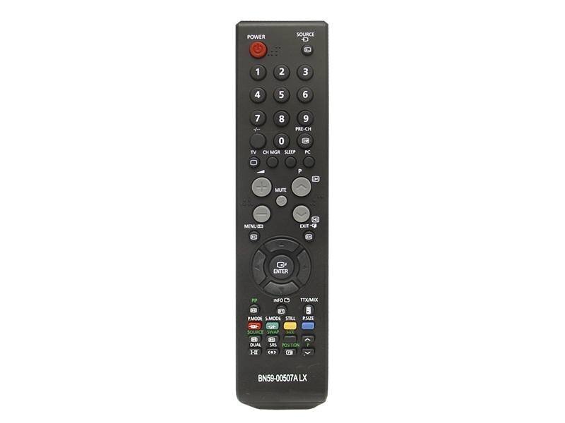 HQ LXP508 TV remote control SAMSUNG BN59-00507A Black цена и информация | Smart TV tarvikud | kaup24.ee