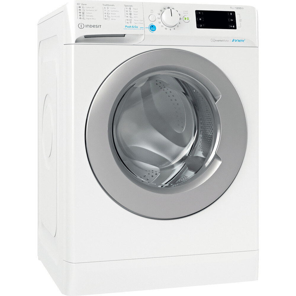 Indesit BWE71283XWSEE hind ja info | Pesumasinad | kaup24.ee