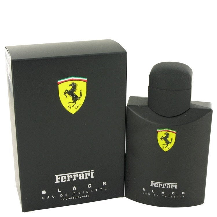 Ferrari Black Line EDT meestele 125 ml цена и информация | Meeste parfüümid | kaup24.ee