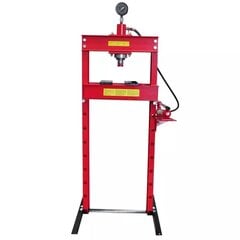 H-raamil hüdrauliline press 20 tonni цена и информация | Механические инструменты | kaup24.ee