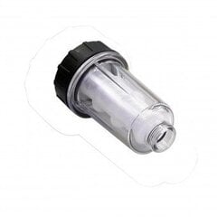 Фильтр для воды Lavor 6.009.0118 Filtro Acqua, черный / прозрачный цена и информация | Принадлежности для моющего оборудования | kaup24.ee