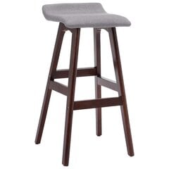 Барный стул, коричневый цена и информация | Стулья для кухни и столовой | kaup24.ee