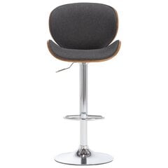Барный стул, серый цена и информация | Стулья для кухни и столовой | kaup24.ee