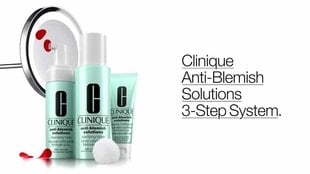 Näopuhastuvaht Clinique Anti-Blemish Solutions 125 ml hind ja info | Näopuhastusvahendid | kaup24.ee