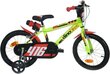 Laste jalgratas Dino Bikes 16", 416US-03 hind ja info | Jalgrattad | kaup24.ee
