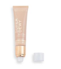 Jumestuskreem Makeup Revolution London Superdewy Skin Tint 55 ml, Medium Light hind ja info | Jumestuskreemid, puudrid | kaup24.ee