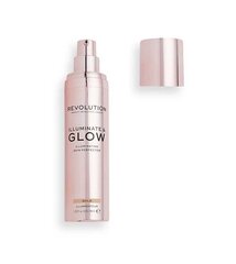 Румяна Makeup Revolution London Glow & Illuminate 40 мл, Gold цена и информация | Бронзеры (бронзаторы), румяна | kaup24.ee