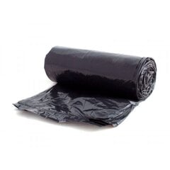 Мешки для мусора LD, (40 л), 60x70 см (25 шт.), черные цена и информация | Мешки для мусора | kaup24.ee