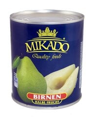 Pirnipoolikud Mikado, 850 ml / 460 g цена и информация | Консервы | kaup24.ee