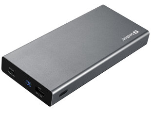 Sandberg Powerbank USB-C PD 100W, 20000 mAh hind ja info | Akupangad | kaup24.ee