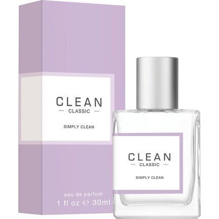 Parfüümvesi Clean Classic Simply Clean EDP naistele, 30 ml hind ja info | Naiste parfüümid | kaup24.ee
