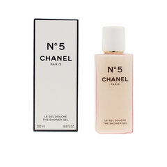 Гель для душа Chanel No 5, 200 мл цена и информация | Масла, гели для душа | kaup24.ee