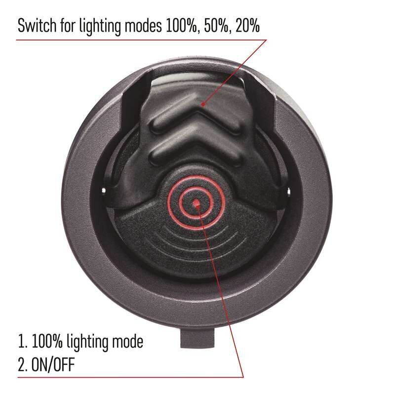 Laetav taskulamp CREE LED, metall, IP65, 1200lm, teravustamine hind ja info | Taskulambid, prožektorid | kaup24.ee