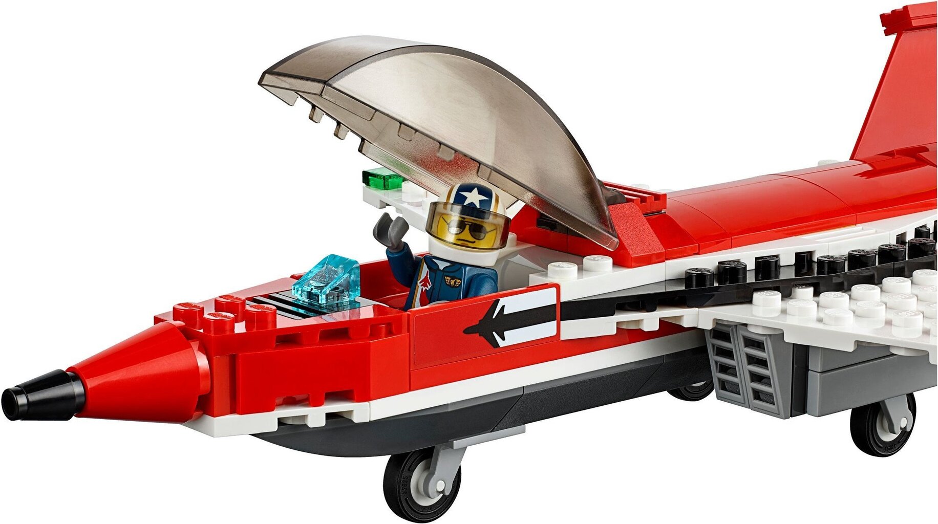 60103​ LEGO® CITY Airport Air Show цена и информация | Klotsid ja konstruktorid | kaup24.ee