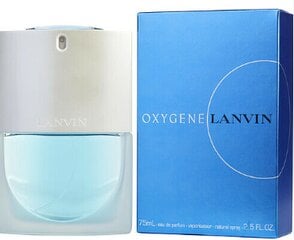 Lanvin Oxygene EDP naistele 75 ml hind ja info | Naiste parfüümid | kaup24.ee