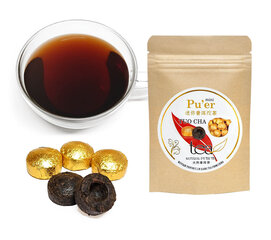 Mini Pu-erh tee TUO-CHA (Shy) A - „Linnupesa”, 24g hind ja info | Tee | kaup24.ee