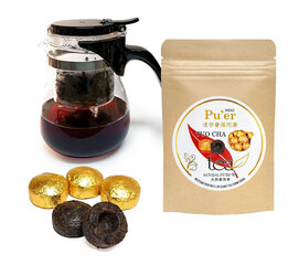 Mini Pu-erh tee TUO-CHA (Shy) A - „Linnupesa”, 22g hind ja info | Tee | kaup24.ee