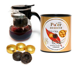 Чай mini Puer TUO-CHA (Shy) A, 100 г цена и информация | Чай | kaup24.ee