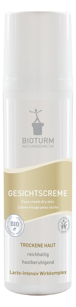 Naturaalne näokreem kuivale nahal Bioturm 75 ml hind ja info | Näokreemid | kaup24.ee