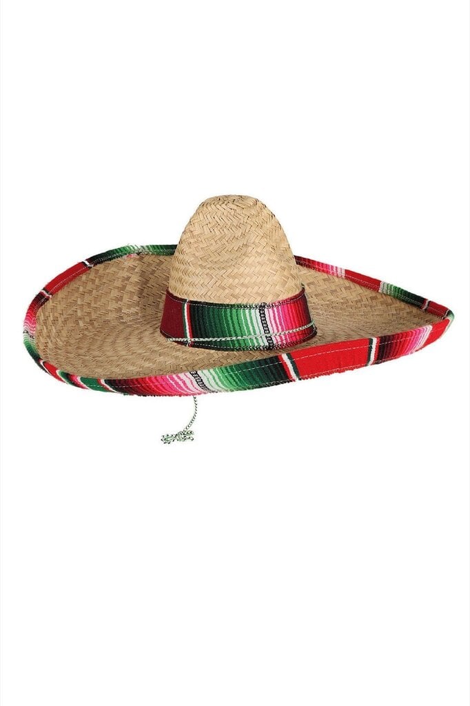 Mehhiko sombreero цена и информация | Karnevali kostüümid | kaup24.ee