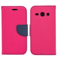 Telone Fancy Diary Book Case Huawei Ascend Y540 Чехол-книжка со стендом Розовый/Синий цена и информация | Telone Планшетные компьютеры, электронные книги | kaup24.ee