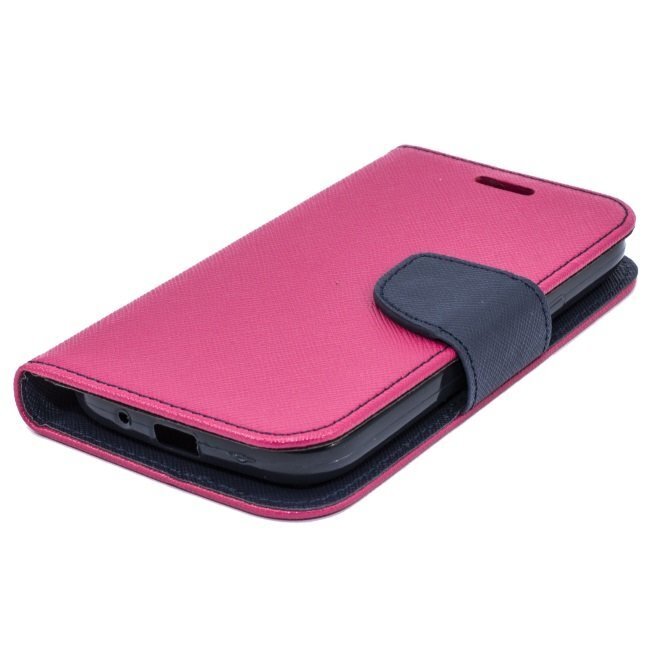 Telone Fancy Diary raamaturiiuli ümbris Huawei Ascend Y540 roosa/sinine цена и информация | Telefoni kaaned, ümbrised | kaup24.ee