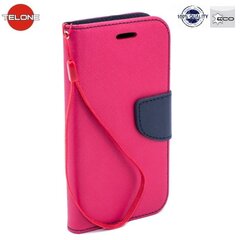 Telone Fancy Diary Book Case Huawei Ascend Y540 Чехол-книжка со стендом Розовый/Синий цена и информация | Telone Планшетные компьютеры, электронные книги | kaup24.ee