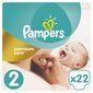 Mähkmed Pampers Premium SP suurus 2, 22 tk цена и информация | Mähkmed | kaup24.ee