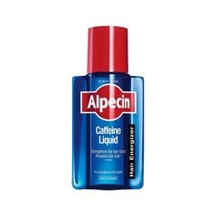 Alpecin Caffeine Liquid Hair Energizer juukseseerum meestele 200 ml цена и информация | Кондиционеры | kaup24.ee