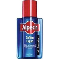 Alpecin Caffeine Liquid Hair Energizer juukseseerum meestele 200 ml цена и информация | Бальзамы, кондиционеры | kaup24.ee