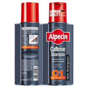 Alpecin Coffein Shampoo C1 šampoon meestele 250 ml hind ja info | Šampoonid | kaup24.ee