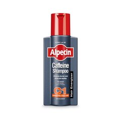 Alpecin Coffein Shampoo C1 šampoon meestele 250 ml цена и информация | Шампуни | kaup24.ee