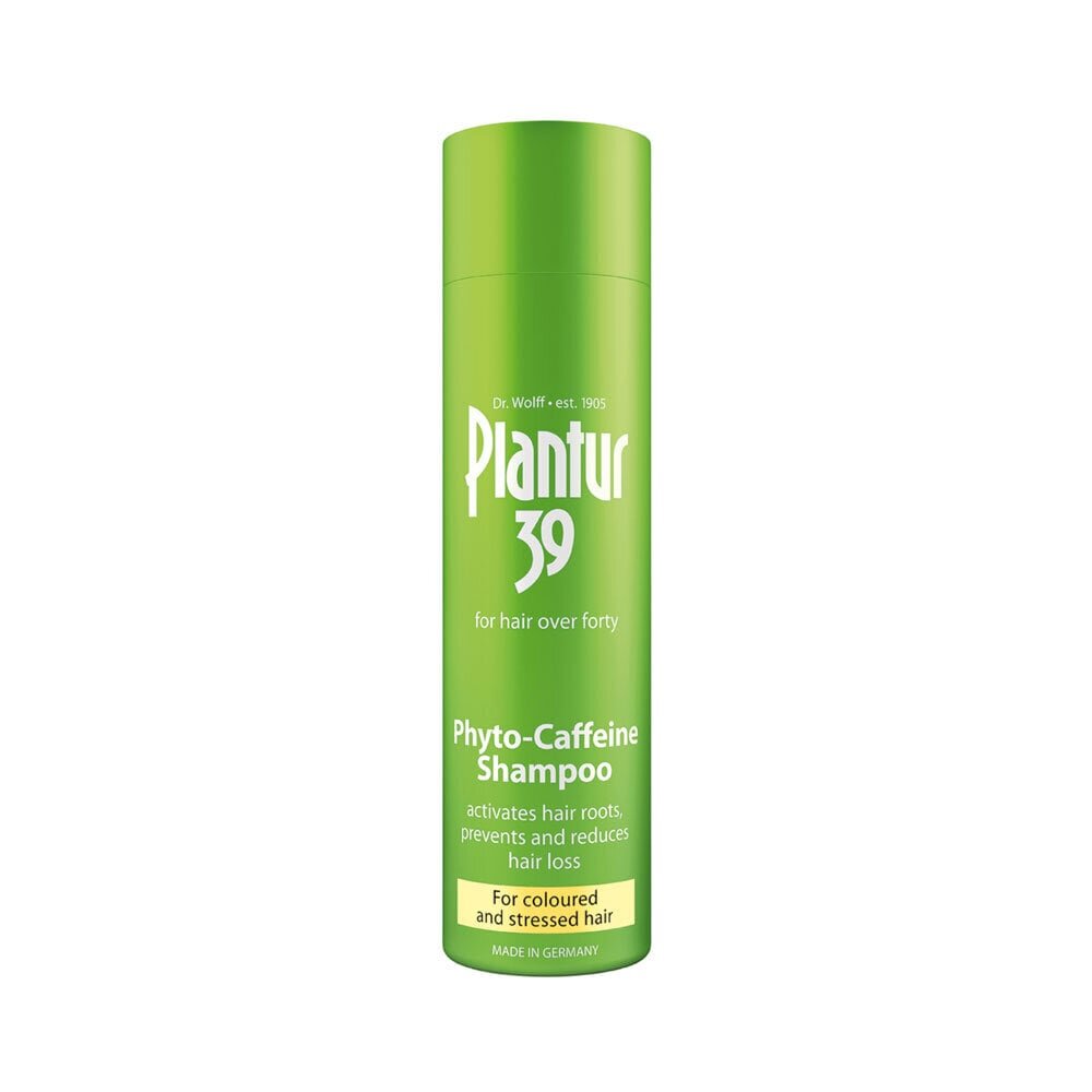 Plantur 39 Phyto-Coffein Colored Hair šampoon 250 ml цена и информация | Šampoonid | kaup24.ee