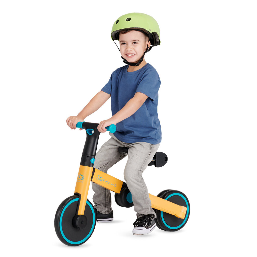 Kolmerattaline 3in1 Kinderkraft 4Trike, must hind ja info | Kolmerattalised jalgrattad | kaup24.ee