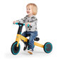 Kolmerattaline 3in1 Kinderkraft 4Trike, must hind ja info | Kolmerattalised jalgrattad | kaup24.ee