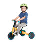 Kolmerattaline 3in1 Kinderkraft 4Trike, must hind ja info | Kolmerattalised jalgrattad | kaup24.ee