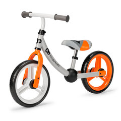 Балансировочный велосипед Kinderkraft 2WAY NEXT, оранжевый цена и информация | Детский трехколесный велосипед - коляска с удобной ручкой управления для родителей Riff F95941 2в1, фиолетовый | kaup24.ee
