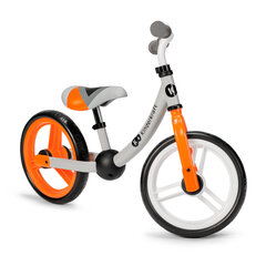 Балансировочный велосипед Kinderkraft 2WAY NEXT, оранжевый цена и информация | Балансировочные велосипеды | kaup24.ee