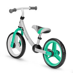 Балансировочный велосипед Kinderkraft 2Way NEXT, зеленый цвет цена и информация | Балансировочные велосипеды | kaup24.ee