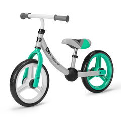 Балансировочный велосипед Kinderkraft 2Way NEXT, зеленый цена и информация | Детский трехколесный велосипед - коляска с удобной ручкой управления для родителей Riff F95941 2в1, фиолетовый | kaup24.ee