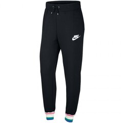 Naiste spordipüksid Nike Heritage Flc W CU5909 010 (74282), must hind ja info | Naiste spordiriided | kaup24.ee