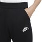 Naiste spordipüksid Nike Heritage Flc W CU5909 010 (74282), must цена и информация | Naiste spordiriided | kaup24.ee