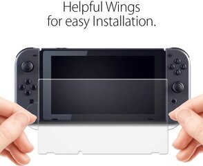 Защита для экрана Spigen R01GL21523 предназначена для Nintendo Switch цена и информация | Джойстики | kaup24.ee