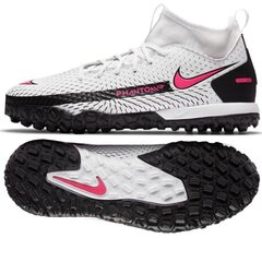 Poiste jalgpallijalatsid Nike Phantom GT Academy DF TF Jr CW6695-160, 63704 hind ja info | Laste spordijalatsid | kaup24.ee