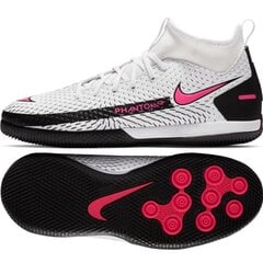 Футбольные бутсы для мальчиков Nike Phantom GT Academy DF IN Jr CW6693-160, 64538, White цена и информация | Детская спортивная обувь | kaup24.ee