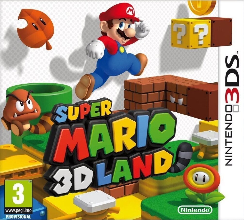 Компьютерная игра Игра Nintendo 3DS Super Mario 3D Land (NI3S6881) цена |  kaup24.ee