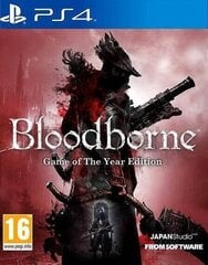 Bloodborne GOTY, PS4 цена и информация | Компьютерные игры | kaup24.ee